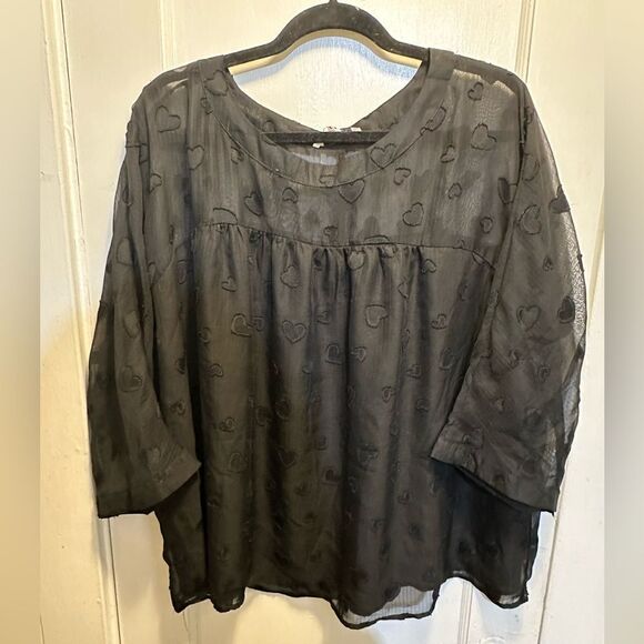Rose & Olive Blouse - Picture 1 of 2